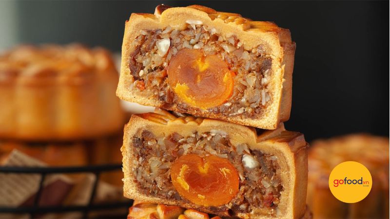 B&aacute;nh nướng trung thu ngon nhất khi xuống dầu khoảng 2-3 ng&agrave;y 